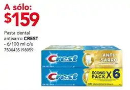 City Club Crest pasta dental antisarro oferta