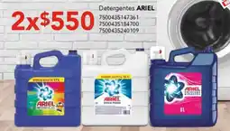 City Club Ariel detergentes oferta
