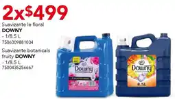 City Club Downy le floral o botanicals fruity oferta