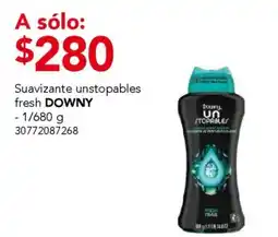 City Club Downy Unstopables oferta