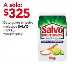 City Club Salvo multiusos oferta