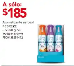 City Club Febreeze aromatizante aerosol oferta