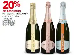 City Club Chandón vino espumoso oferta
