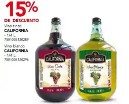 City Club California vino tinto oferta