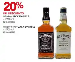 City Club Jack Daniels whisky oferta