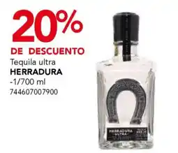 City Club Herradura tequila ultra oferta
