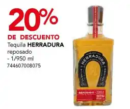 City Club Herradura tequila reposado oferta