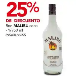 City Club Malibu ron coco oferta