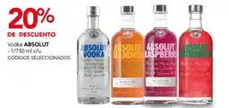 City Club Absolut vodka oferta