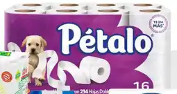 Soriana Híper Pétalo ultra jumbo oferta