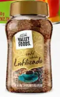 Soriana Híper Valley Foods cafe liofilizado oferta