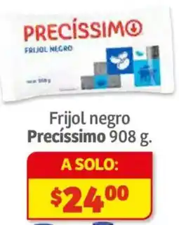 Soriana Híper Precíssimo frijol negro oferta