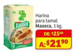 Soriana Híper Maseca harina para tamal oferta