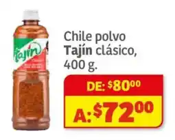 Soriana Híper Tajín clásico chile polvo oferta