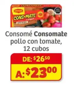 Soriana Híper Consomate consomé pollo con tomate oferta