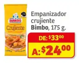 Soriana Híper Bimbo empanizador crujiente oferta