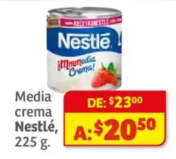 Soriana Híper Nestlé media crema oferta