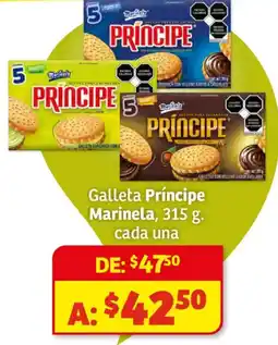 Soriana Híper Príncipe Marinela galleta oferta
