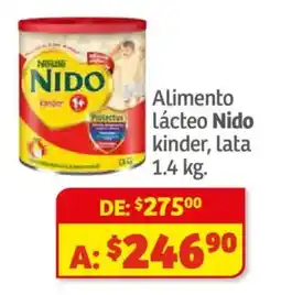 Soriana Híper Nido Kinder 1+ oferta