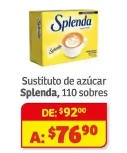 Soriana Híper Splenda oferta