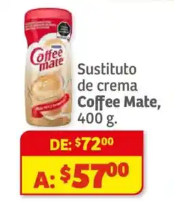 Soriana Híper Coffee Mate oferta
