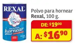 Soriana Híper Rexal polvo para hornear oferta