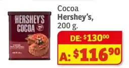 Soriana Híper Hershey's cocoa oferta
