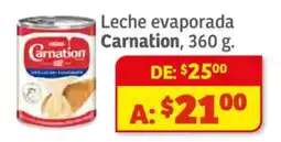 Soriana Híper Carnation leche evaporada oferta