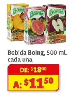Soriana Híper Boing oferta