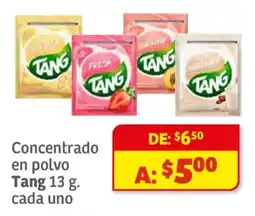 Soriana Híper Tang concentrado en polvo oferta