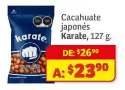 Soriana Híper Karate cacahuate japones oferta
