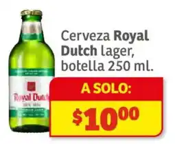 Soriana Híper Royal Dutch cerveza lager oferta