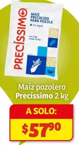 Soriana Híper Precíssimo maíz pozolero oferta