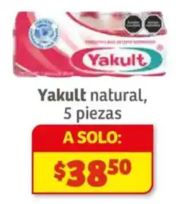 Soriana Híper Yakult natural oferta