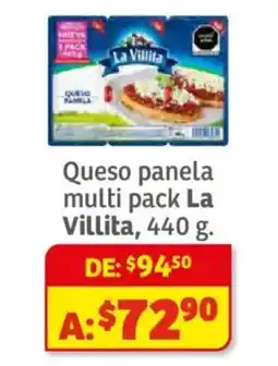 Soriana Híper La Villita queso panela oferta