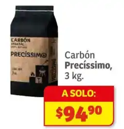 Soriana Híper Precíssimo carbón oferta
