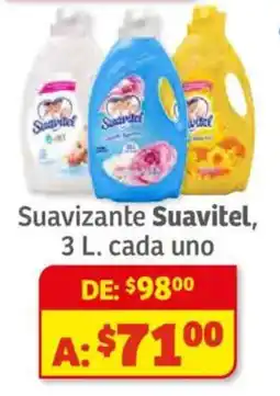 Soriana Híper Suavitel oferta