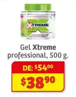 Soriana Híper Xtreme professional gel oferta