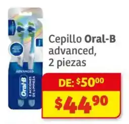 Soriana Híper Oral-B advanced cepillo oferta