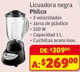 Soriana Híper Philco licuadora oferta