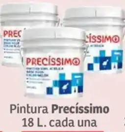 Soriana Híper Precíssimo pintura oferta