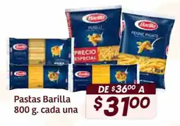 Soriana Híper Barilla pastas oferta