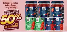 Soriana Híper Valley Foods salsas y tomates oferta