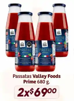 Soriana Híper Valley Foods Prime passatas oferta