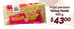 Soriana Híper Valley Foods frijol peruano oferta