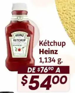 Soriana Híper Heinz kétchup oferta