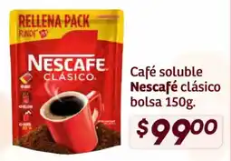Soriana Híper Nescafé clásico oferta