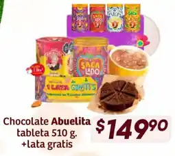 Soriana Híper Abuelita chococlate tableta oferta
