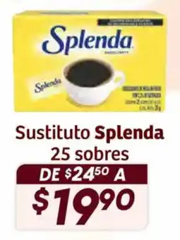 Soriana Híper Splenda oferta