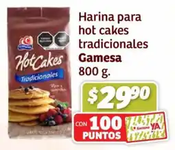 Soriana Híper Gamesa harina para hot cakes tradicionales oferta